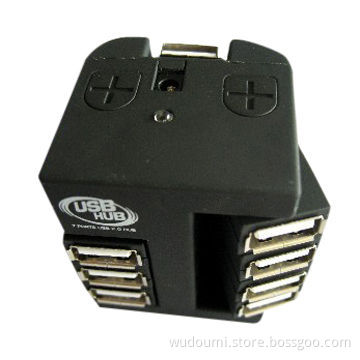 7-port Swivel Hub